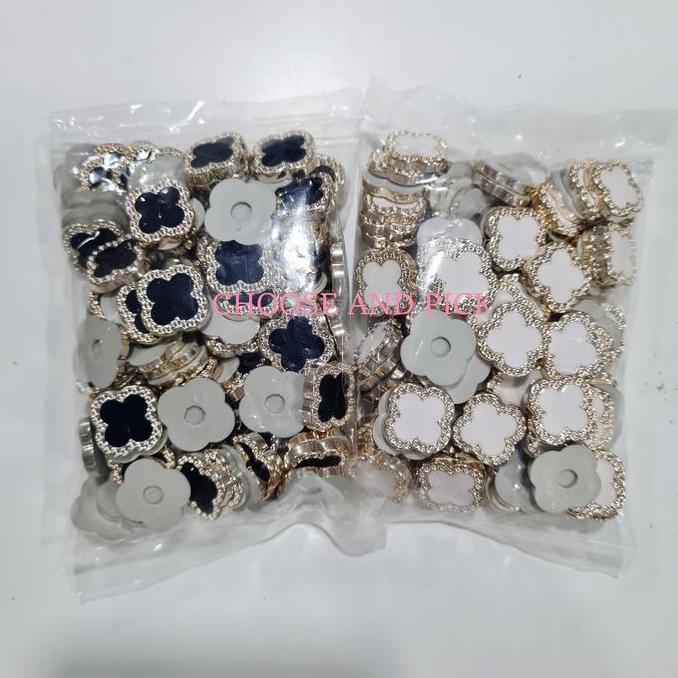 Hiasan Baju Bunga Tempel 100pcs/Aplikasi Bunga Tempel Aksesoris Baju