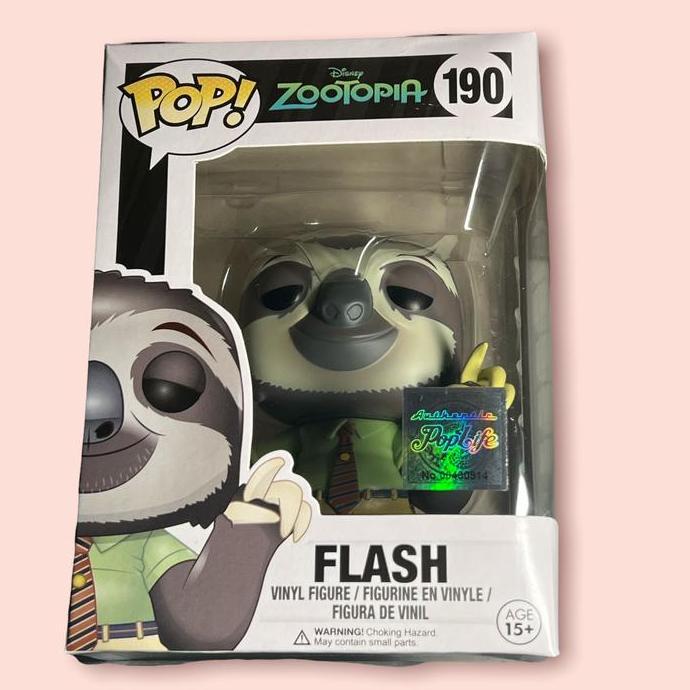 Funko POP Disney Zootopia FLASH #190