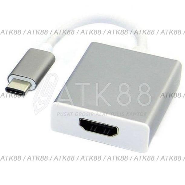 Converter Type C to HDMI Connector Adapter NYK