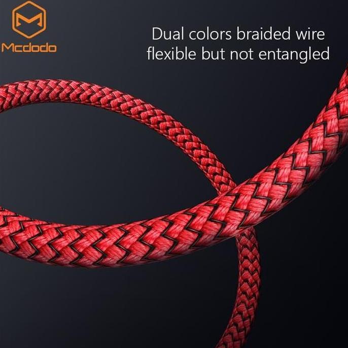 Grosir Mcdodo Ca 622 Kabel Charger 3 In 1 (Micro Usb, Type C, Lightning Iphone) Cable