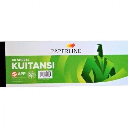 Kwitansi Paperline KT 40 T ( sedang )