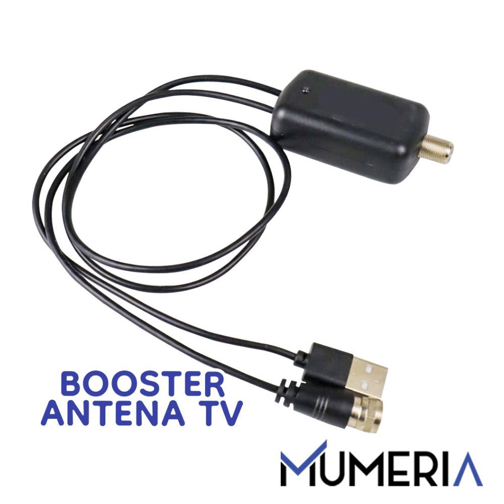 BEST DEALS PENGUAT SINYAL ANTENA TV DIGITAL INDOOR OUTDOOR DVB-T2 RECEIVER AMPLIFIER SIGNAL BOOSTER 