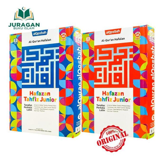 Al-Quran Hafalan HAFAZAN TAHFIZ JUNIOR Tanafus Perkata Latin
