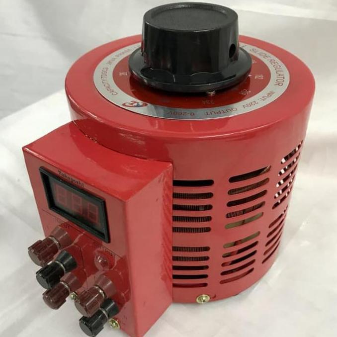 TERMURAH - slide Regulator Takayoshi 2000watt TDGc2 2KVA-1phase