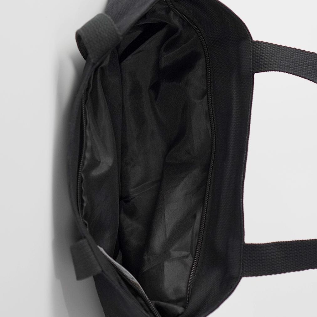 NEW Pamole Totebag Kanvas Totebag Kuliah Totebag Kerja Penutup Resleting Totebag Unisex - Pocket Ser