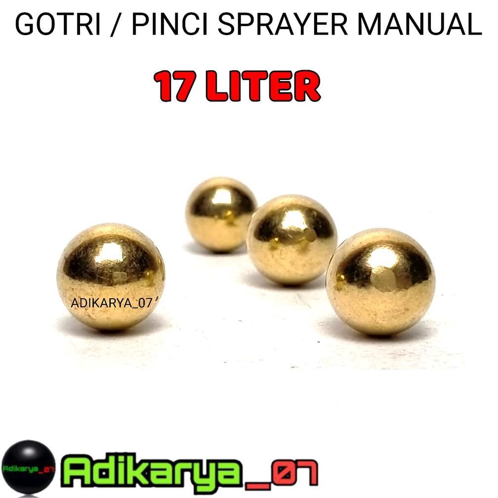 Promo Cod Gotri Tangki Sprayer Manual Gotri Tangki Semprot Gotri Tangki 17 Liter ><