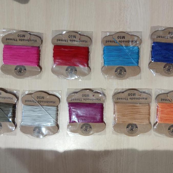 Benang jahit untuk bahan Kulit