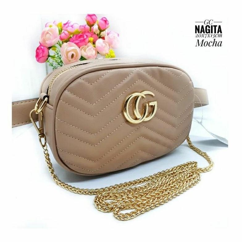 BIG SALE TAS NAGITA BACKPACK TAS PINGGANG IMPORT