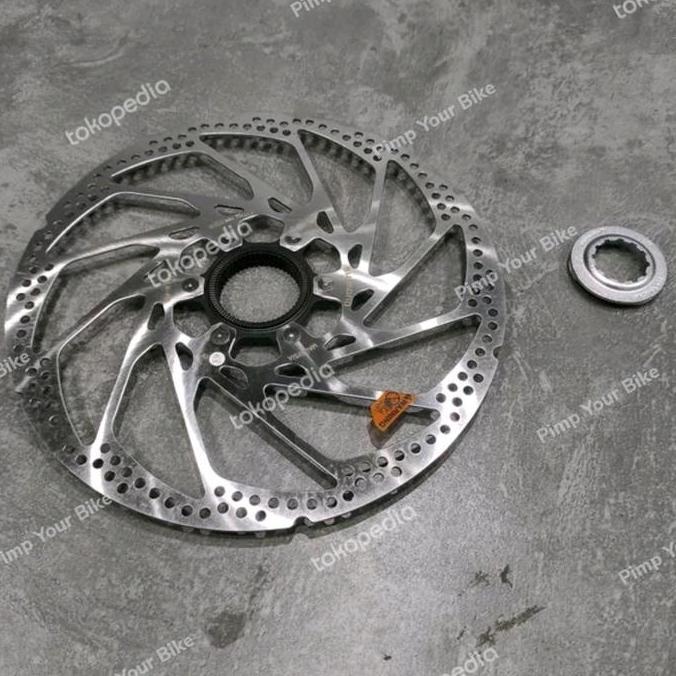 Rotor Shimano SM RT62 203mm Centerlock Deore SLX