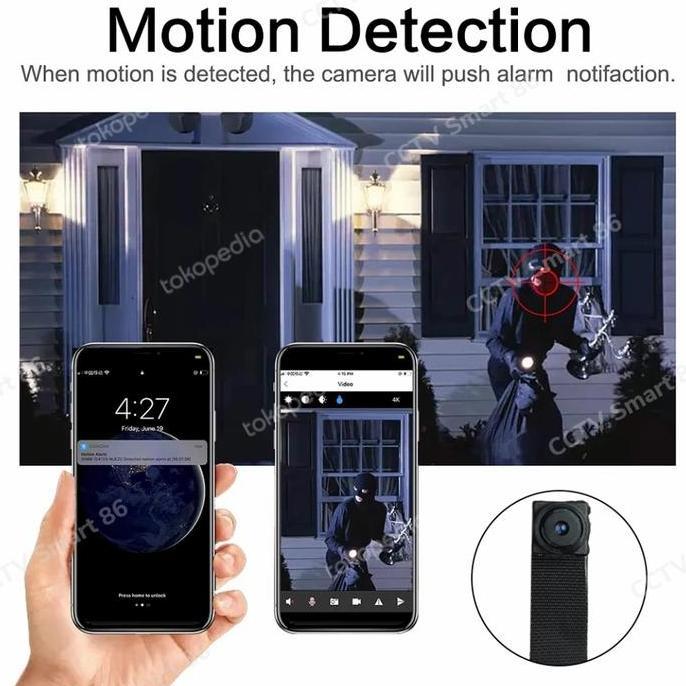 Kyatchi- Spy Camera / Ip Wireles Wifi Ip Hidden / Spy Camera Super Mini Full Hd