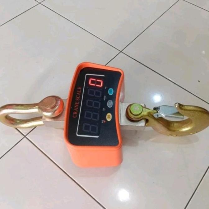 BEBAS ONGKIR - Timbangan Gantung 5 Ton / Timbangan Gantung Digital 5 ton
