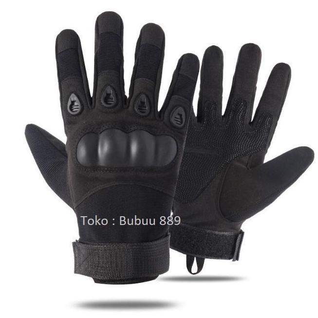 Shiyo- Sarung Tangan Motor Full Jari Sarung Tangan Tactical Militer Bikers Oaklay
