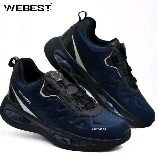 Hashiru- Sepatu Zeus Tali Putar Webest Sepatu Sport Tali Putar Olahraga Running Tali Putar Cepat Ker