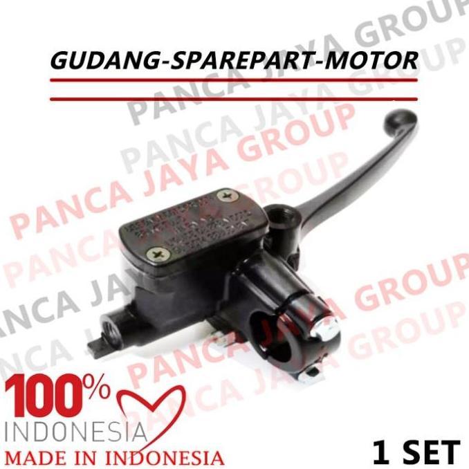 RUMAH MASTER HANDLE REM ATAS KYMCO FREE LX-LIBERO 110 TREND SR 125