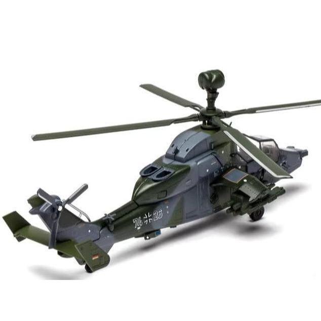 Ready Diecast Pesawat AF1 1/72 German Eurocopter EC-665 Tiger, UHT Gunship