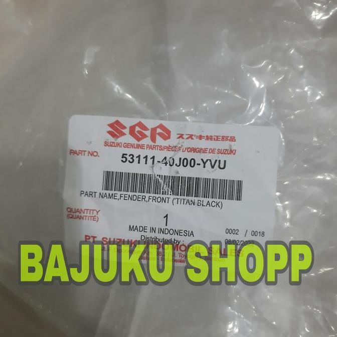 spakbor depan suzuki address original sgp
