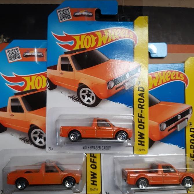 Ready Hot Wheels Volkswagen Caddy VW