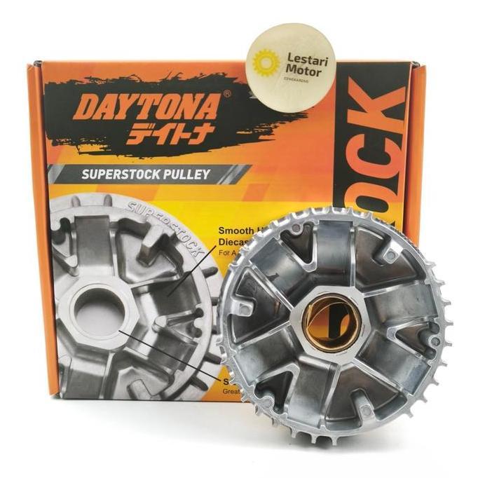 Sedia Daytona Racing Rumah Roller Racing Beat Fi 2013-2015 Vario 110 Karbu Dan Techno Gfm/Kvb Supers