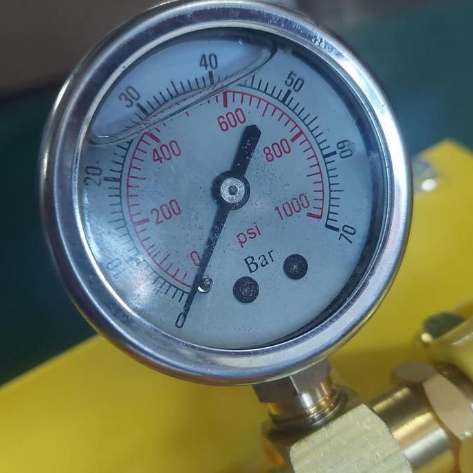 Testpump manual alat tes pipa tekan Fukushima murah