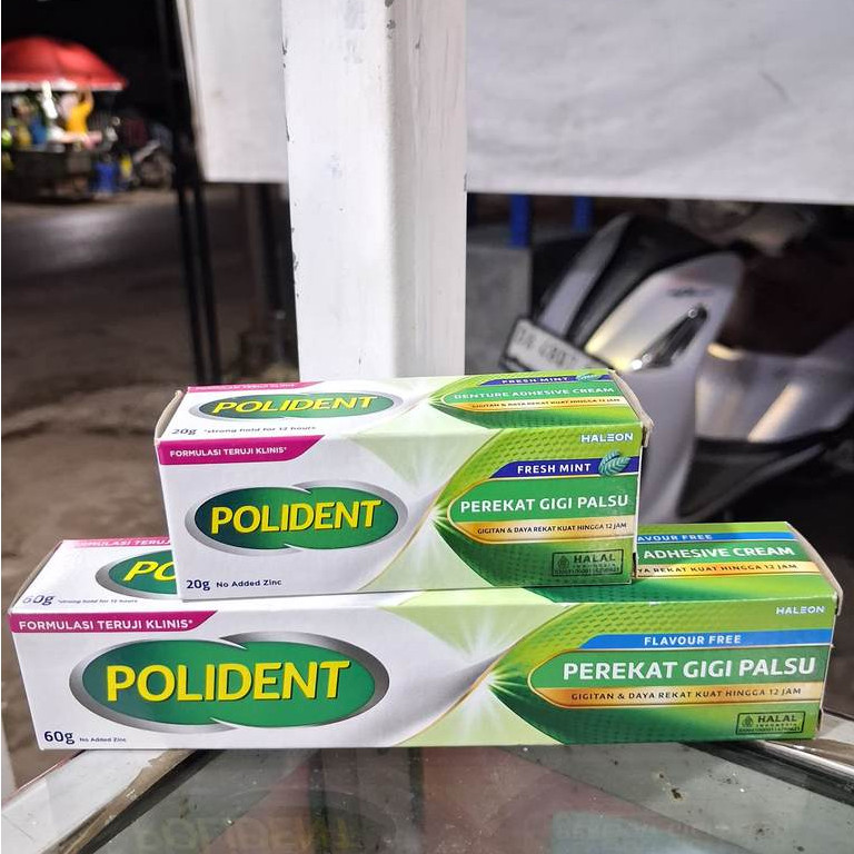 POLIDENT LEM GIGI PALSU