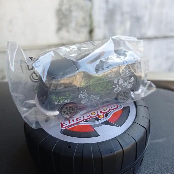 Ready Majorette Pomade VW T1 Food Truck scale Hot Wheels