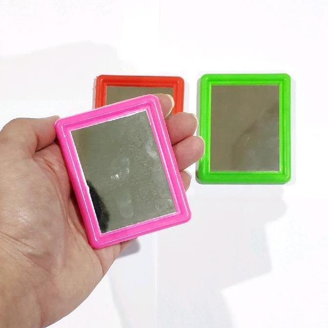 Cermin Make Up Kotak Mini / Kaca Kecil Portable Allshop