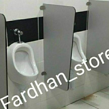 Sekat Urinoir Pelapis Pvc Tahan Air