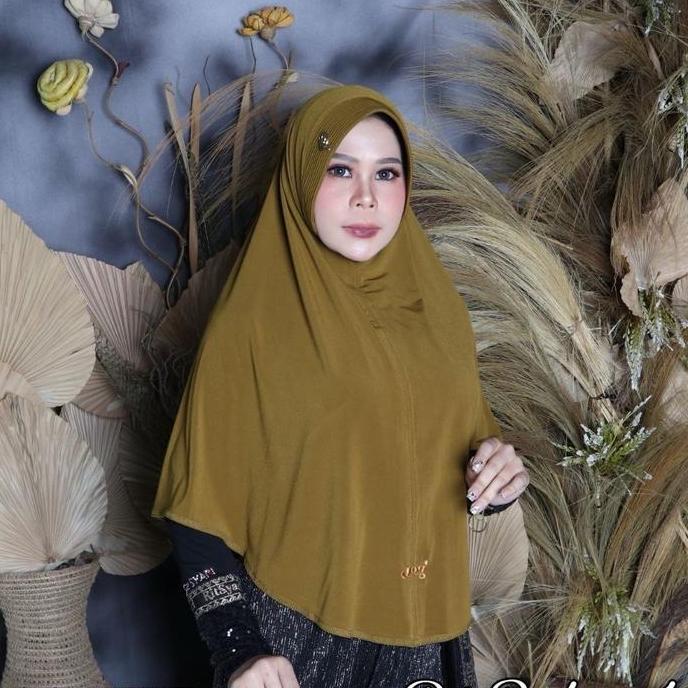 Latet- 307 Hijab Instant Doa Ibu Ped Antem Jersey High Quality Size Jumbo L/Hijab Doi Oval Dex Hq Or