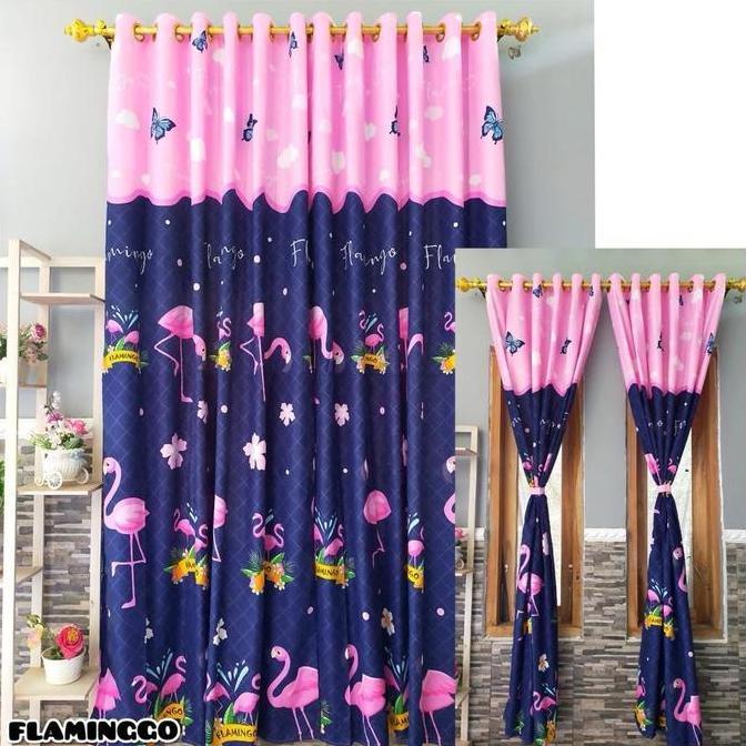 Gorden Ring 12 Pintu Dan Jendela Kain Jendela Katun Allshop