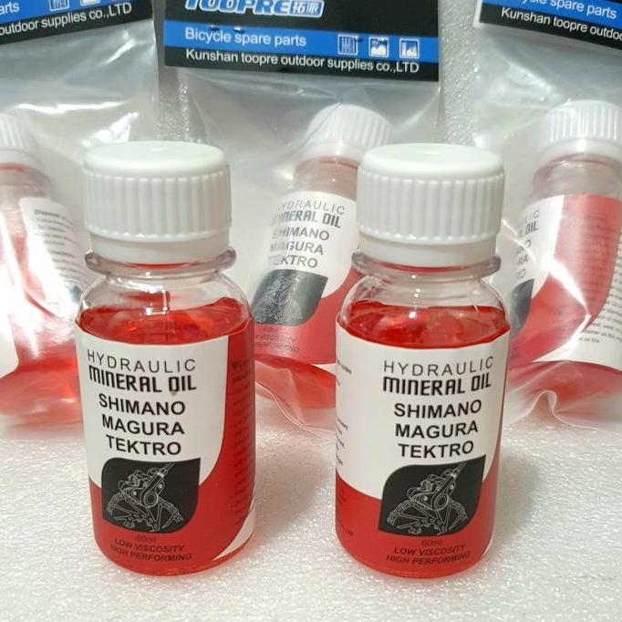 Ready Mineral Oli Rem Hidrolik Shimano Tektro Zoom