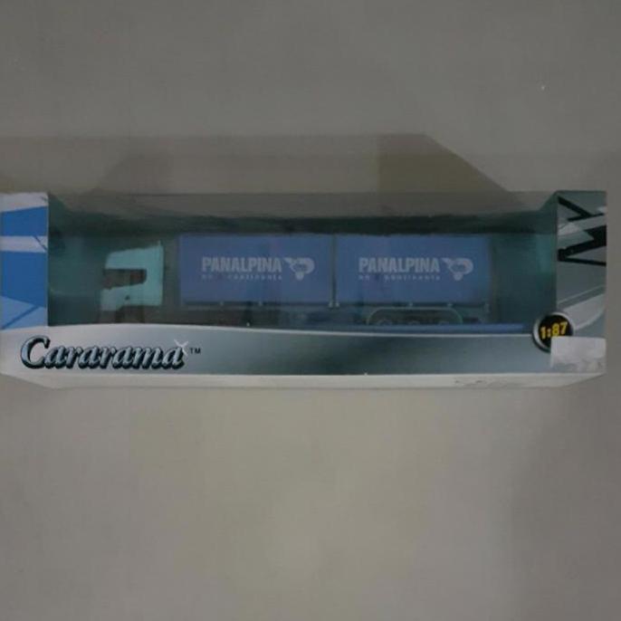 Ready Diecast Truck PANALPINA Cararama 87