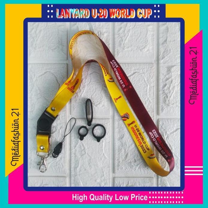 Ready Lanyard Pods / Tali Gantungan ID Card U-20 WORLD CUP INDONESIA 2023