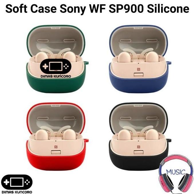 TERBARU|TERMURAH|BARU|PREMIUM|ORIGINAL|GARANSI|DISKON|PROMO SOFT CASE SONY WF SP900 SILICONE SILICON