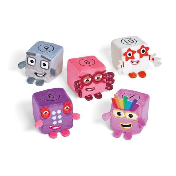 Promo Mini Blocklets Numberblocks Soft & Squishy Cubes 110