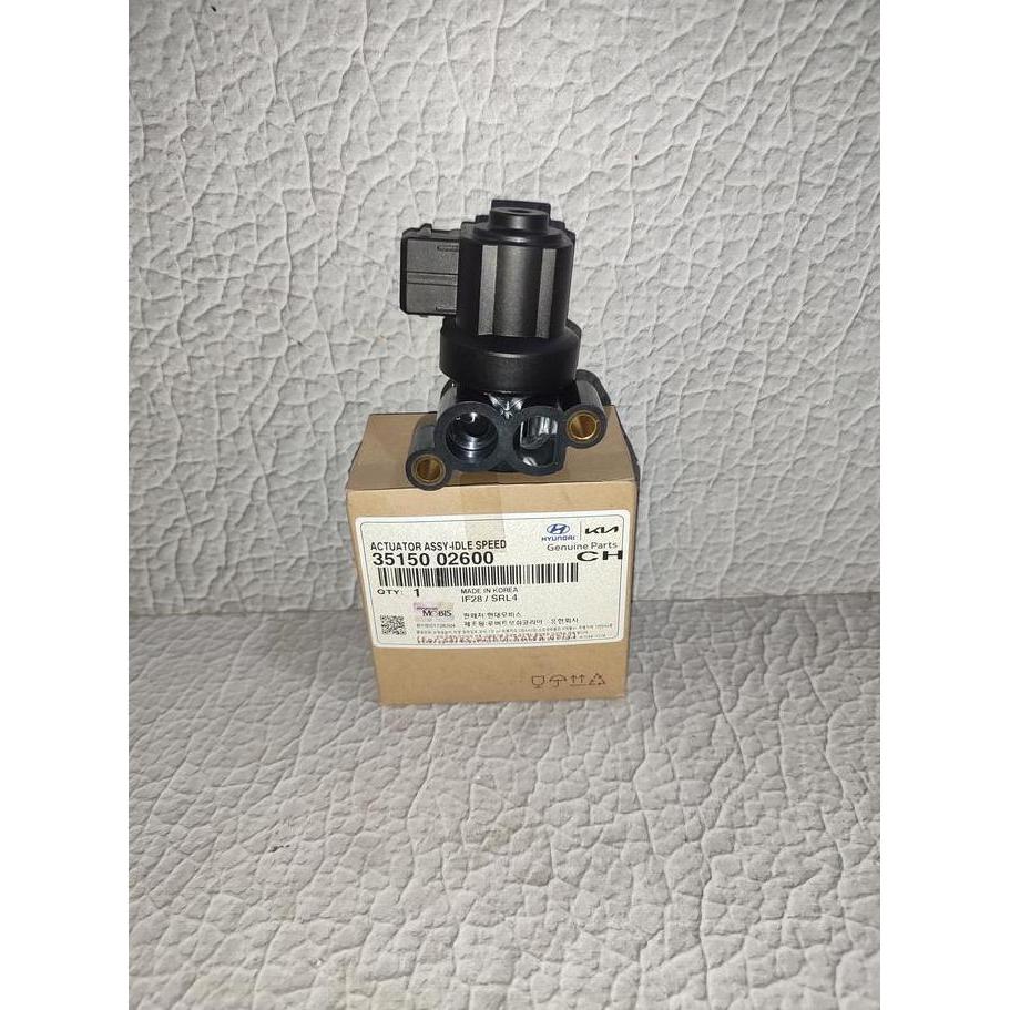 35150-02600 ACTUATOR ASSY-IDLE SPEED (ISA) ORIGINAL DAN TERPERCAYA