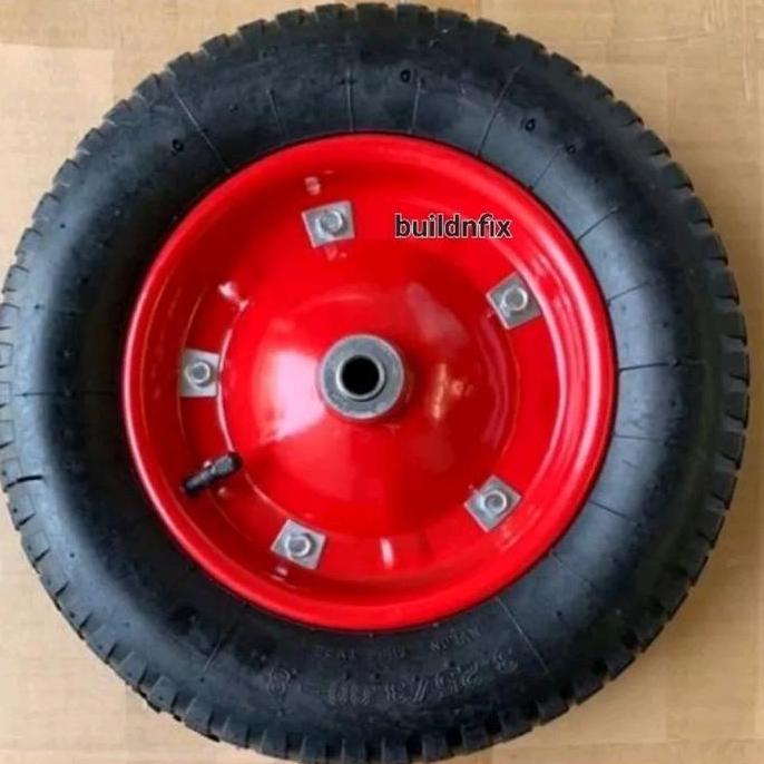 Promo TRIPLE-S RODA GEROBAK DORONG BAN HIDUP SORONG MODEL ARTCO PASIR KARET Diskon