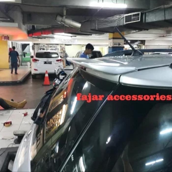 Spoiler Sx4 Spoiler X-Over Original Dan Terpercaya