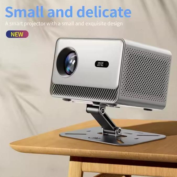 rendalens - viverr store proyektor t2mini proyector 5g wifi 2+16gb android 9.0 os mini portable home