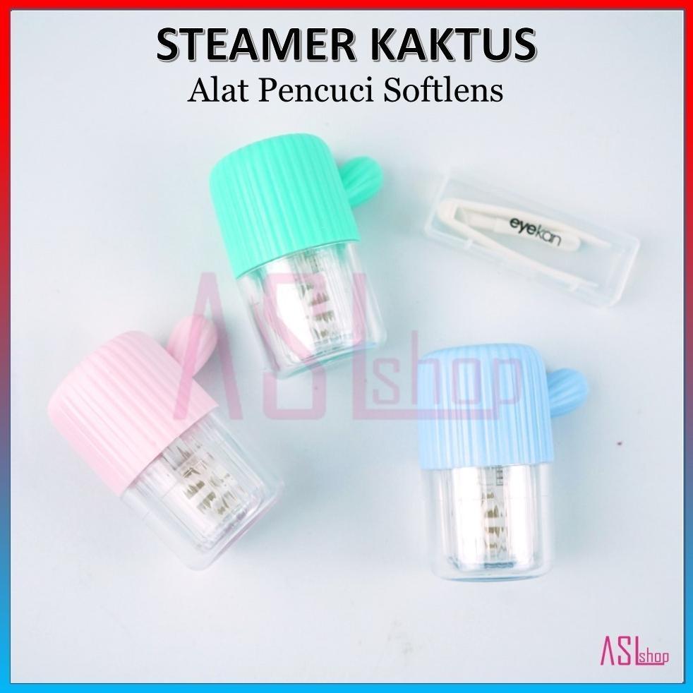 READY ALAT PEMBERSIH SOFTLENS STEAMER MANUAL MOTIF KAKTUS (TALI PENARIK) PENCUCI SOFLENS SOFLEN