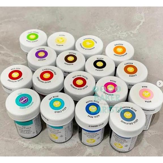 $$$$] Wilton icing color / pewarna wilton 1oz wilton coloring