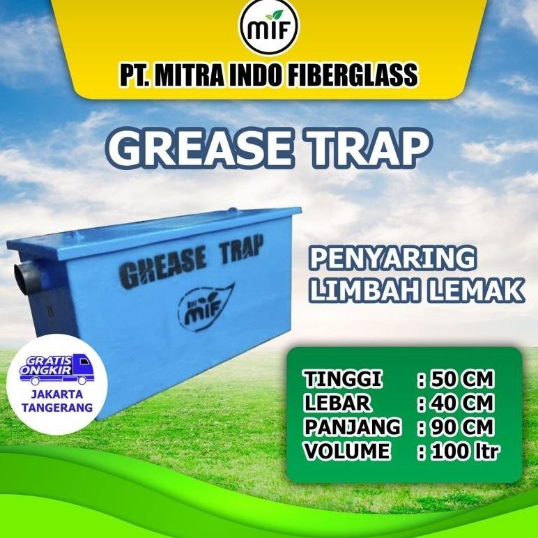 READY grease trap 100L BIO MIF