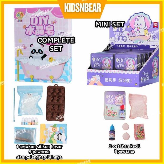 Sabun mandi | Mainan edukasi anak 2 tahun | Mainan diy | Kerajinan Tangan Anak MembuatSabunMandi | 2