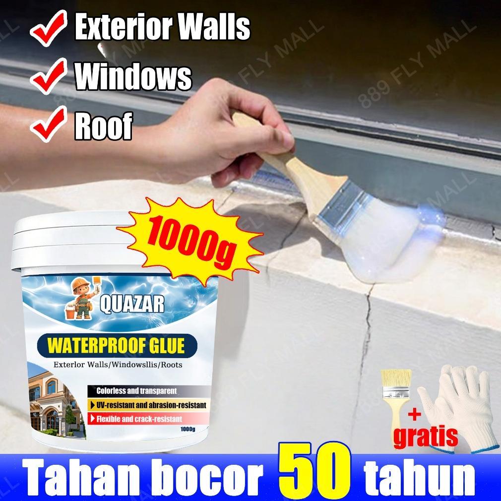 READY lem anti bocor dan rembes lem waterproof anti bocor lem bening transparan  anti bocor atap rum
