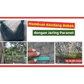Jaring Ayam Lebar 3 Meter x panjang 25 meter Jaring Pagar Ayam Jaring Pagar Tanaman, Jaring ayam