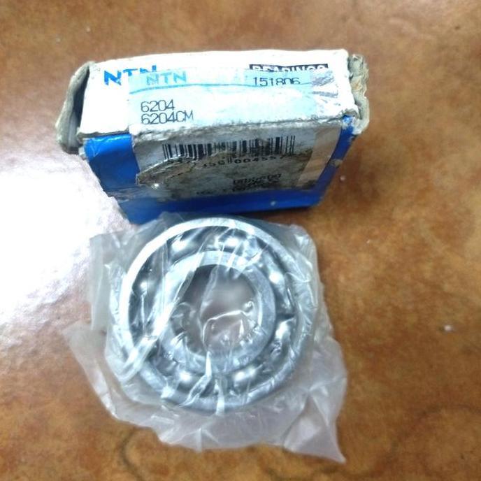 Bearing Ntn 6204 Polos 6204 Ntn 6204 Bearing 6204 Open Japan Original