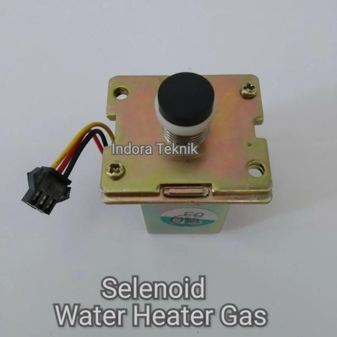 Selenoid Valve Water Heater Gas - Solenoid - Spare Part