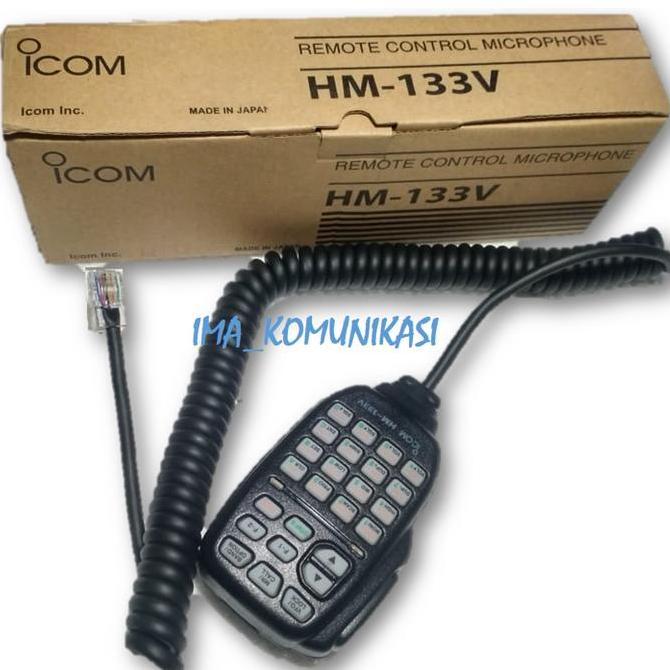 FLASH SALE - Extra mic Icom HM-133 for Rig IC-2100 2200 2300
