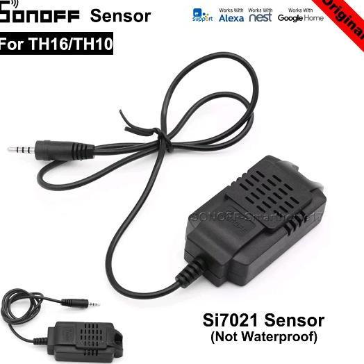 Si7201 Sonoff TH10 TH16 Temperature and Humidity Sensor