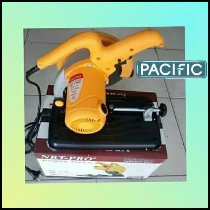 GRATIS ONGKIR MESIN POTONG BESI 7 IN NRT CUT OFF RYU MITTER SAW MODERN NLG BITEC 