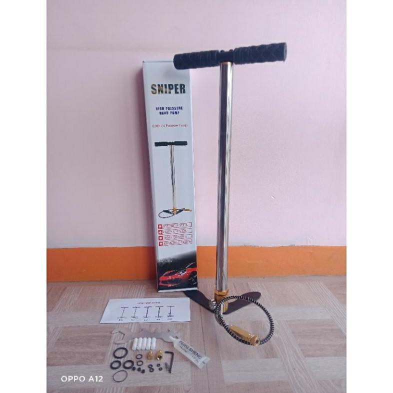 READY Pompa Pcp SNIPER 6000 Psi, Pompa Pcp 3 stage, Pompa Pcp 6000 psi Import Murah, Pompa Pcp SNIPE